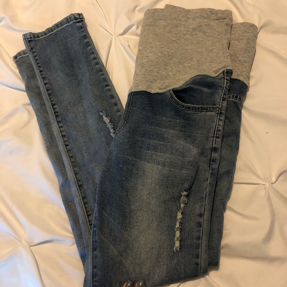 Maternity jeans